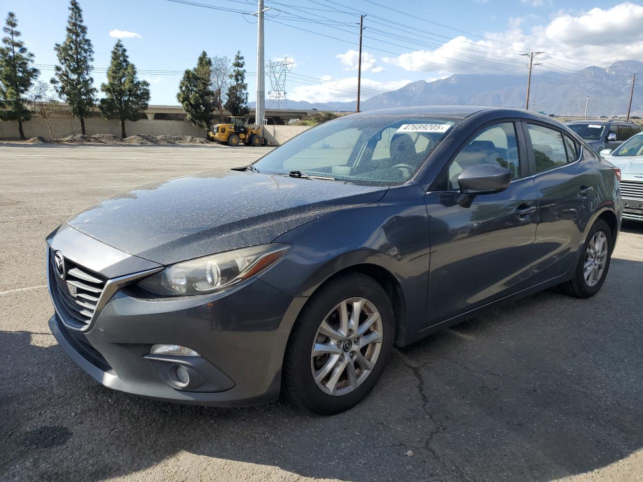 2015 Mazda 3 VIN JM1BM1V75F1243525