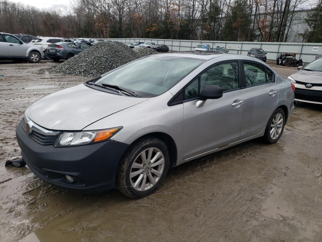 2012 Honda Civic VIN 2HGFB2F82CH587199