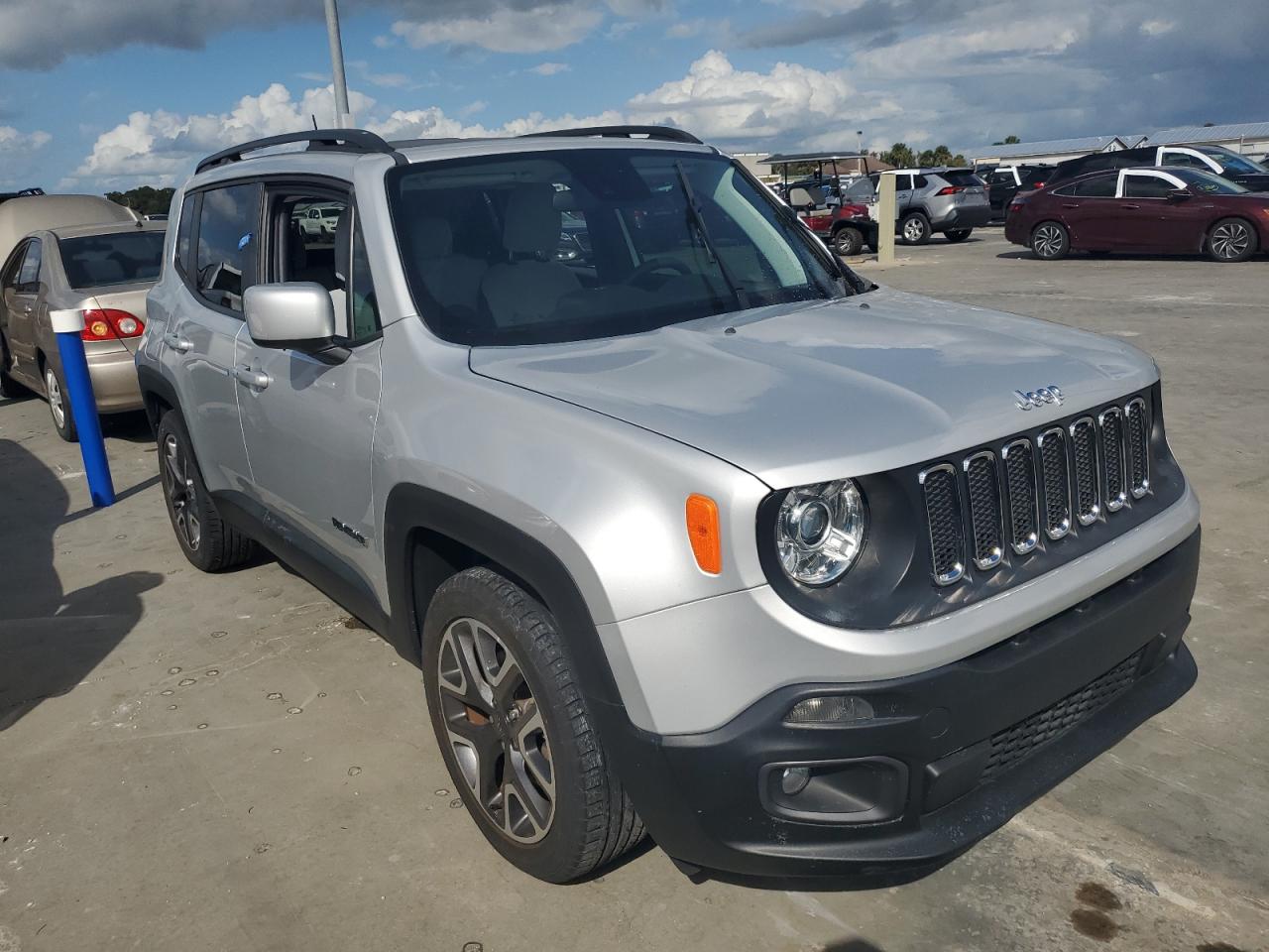 2018 Jeep Renegade VIN ZACCJABB7JPH14721 Copart auction photo, water/flood damage thumbnail 4