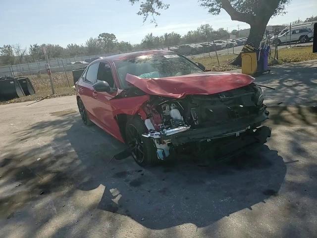 2022 Honda Civic VIN 2HGFE2F59NH591010 Copart auction photo, front end / side damage thumbnail 11