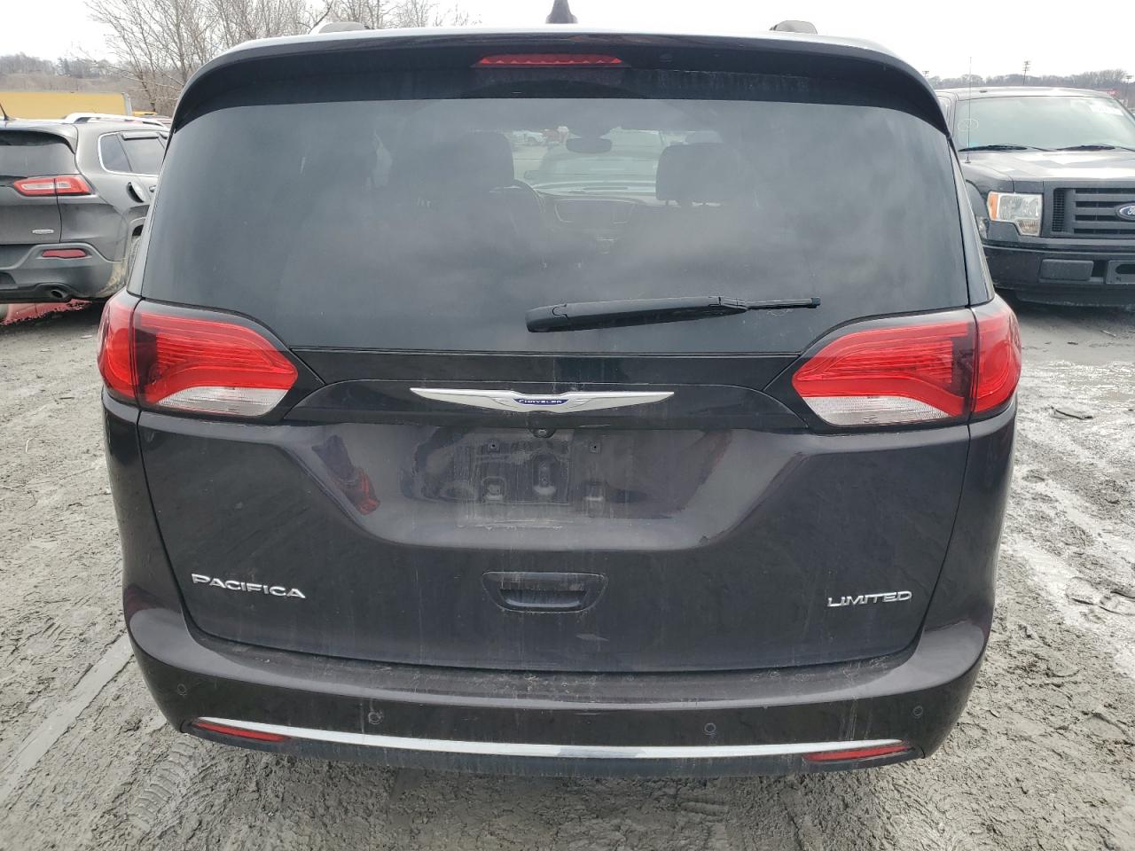 2019 Chrysler Pacifica VIN 2C4RC1GG4KR550222 Copart auction photo, side damage thumbnail 6