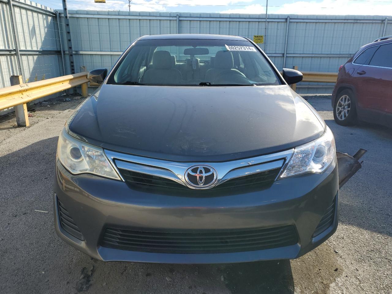2012 Toyota Camry VIN 4T4BF1FK8CR229644 Copart auction photo, rear end / side damage thumbnail 5