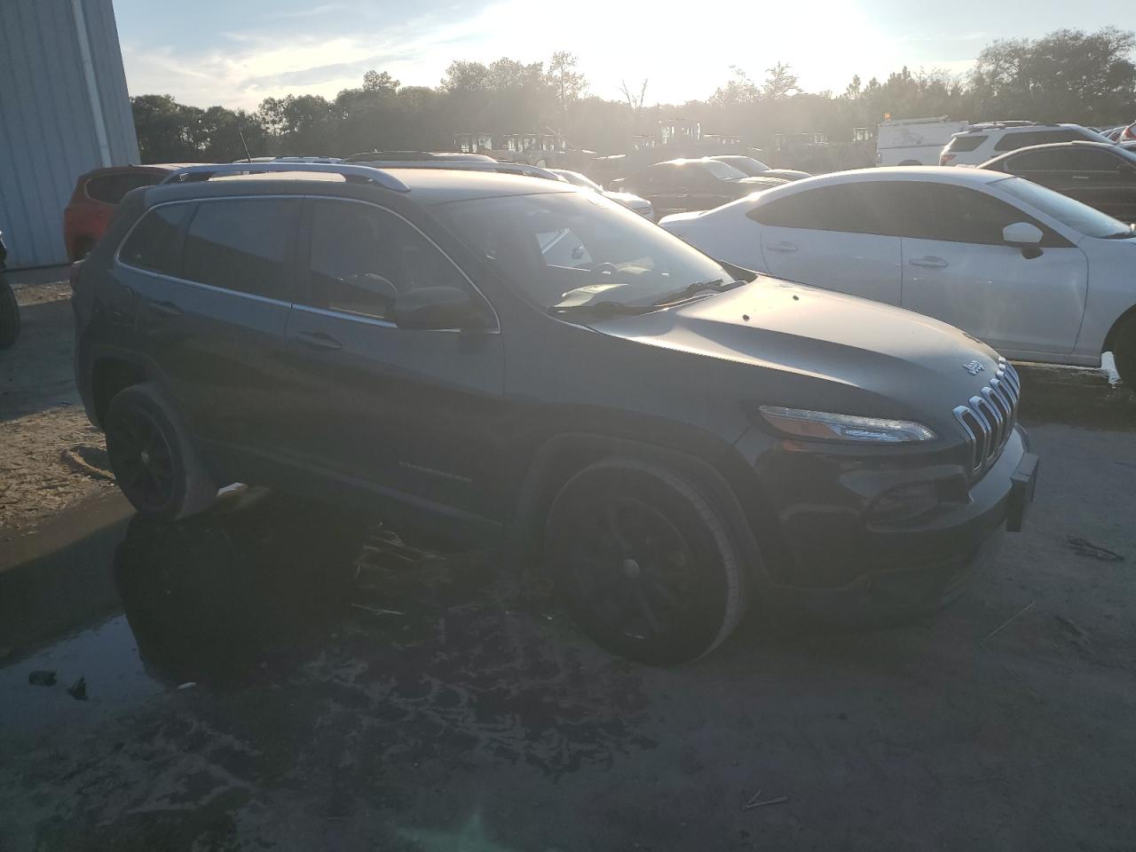 2017 Jeep Grand Cherokee VIN 1C4PJLCB8HW660774 Copart auction photo, side damage thumbnail 4