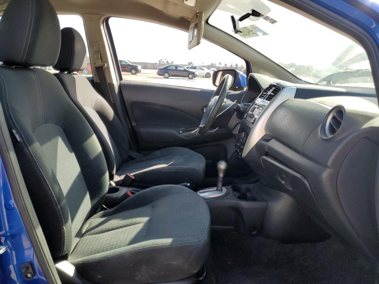 2015 Nissan Versa VIN 3N1CE2CPXFL378957 Copart auction photo, all over damage thumbnail 7