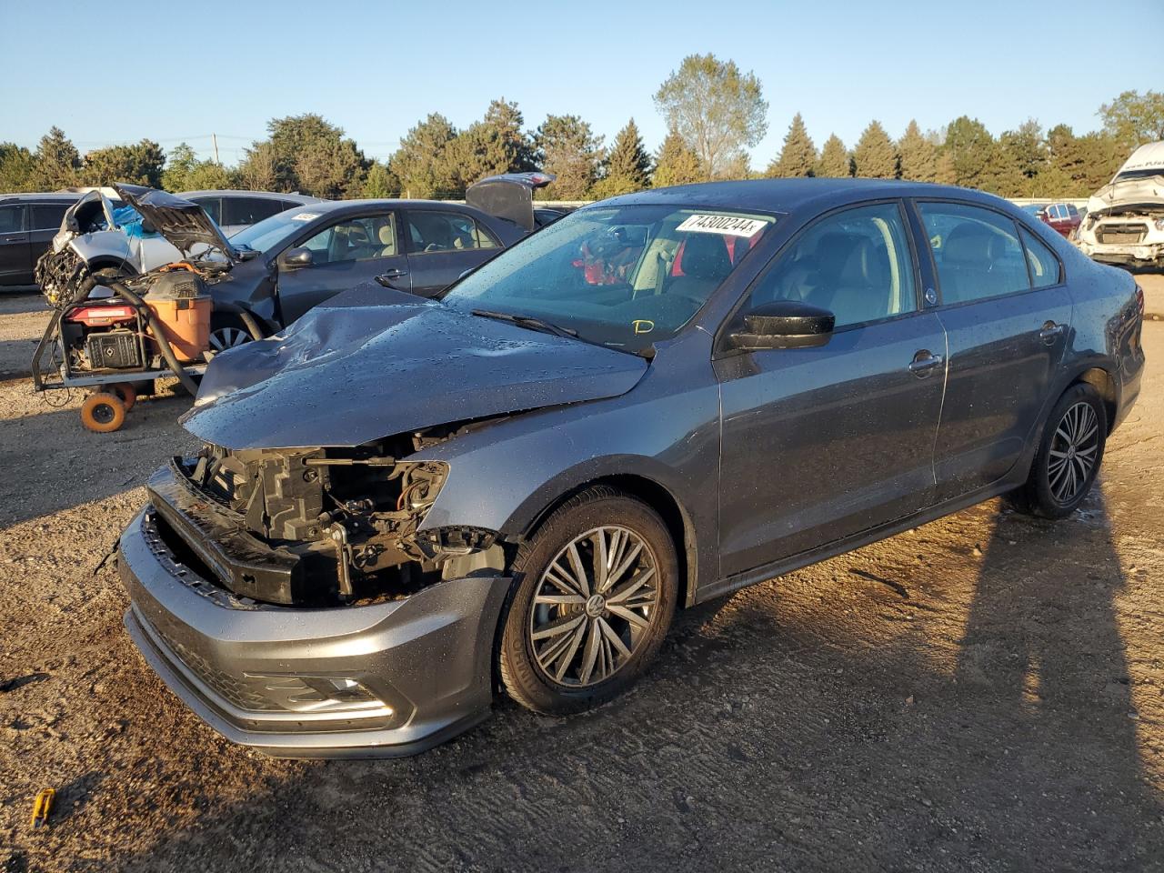 2018 Volkswagen Jetta VIN 3VWB67AJ4JM203833