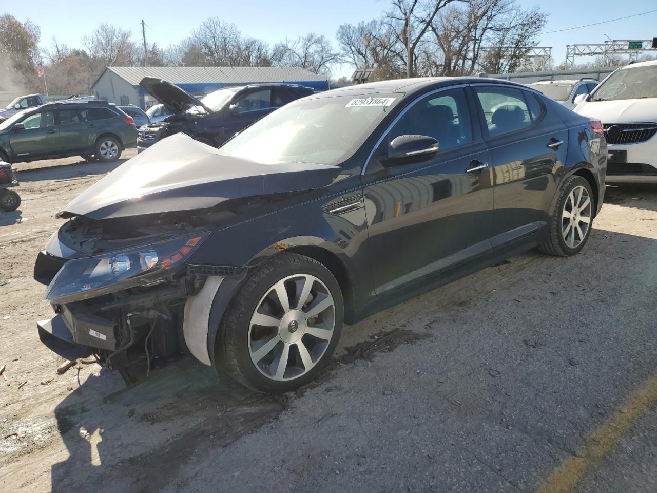 2013 KIA Optima VIN 5XXGR4A60DG211461