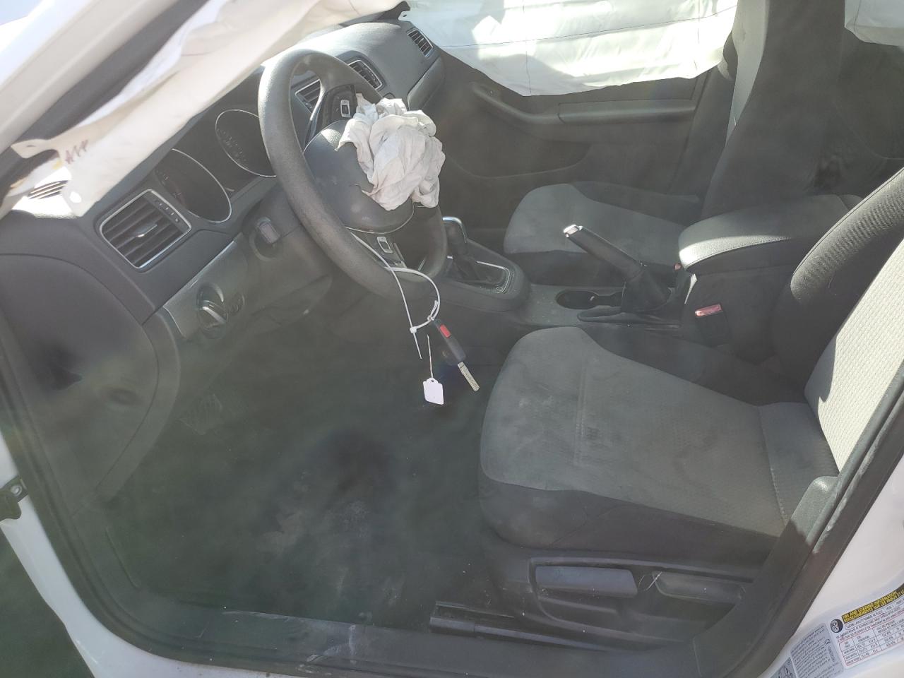2017 Volkswagen Jetta VIN 3VW2B7AJ9HM382330 Copart auction photo, front end / minor dent/scratches damage thumbnail 7