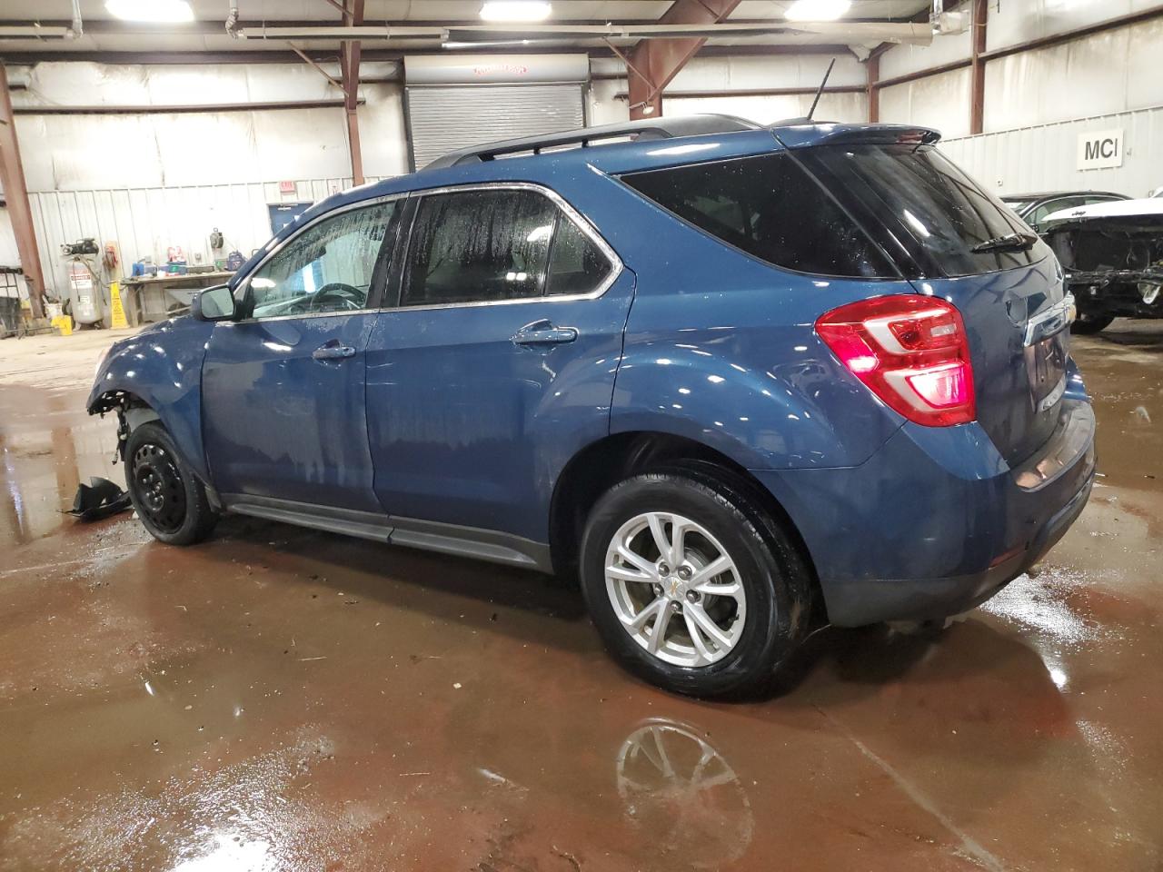 2016 Chevrolet Equinox VIN 2GNALCEK1G6310609 Copart auction photo, front end damage thumbnail 2