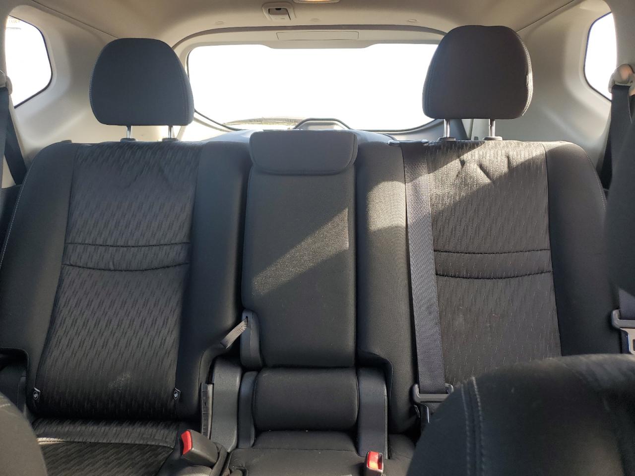 2017 Nissan Rogue VIN KNMAT2MVXHP568028 Copart auction photo, side damage thumbnail 10