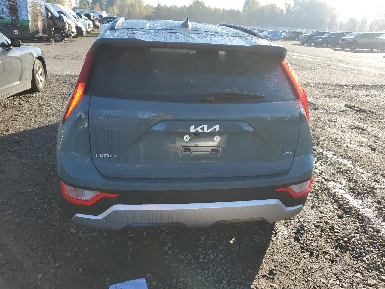 2023 KIA Niro VIN KNDCR3LE4P5116259 Copart auction photo, front end damage thumbnail 6