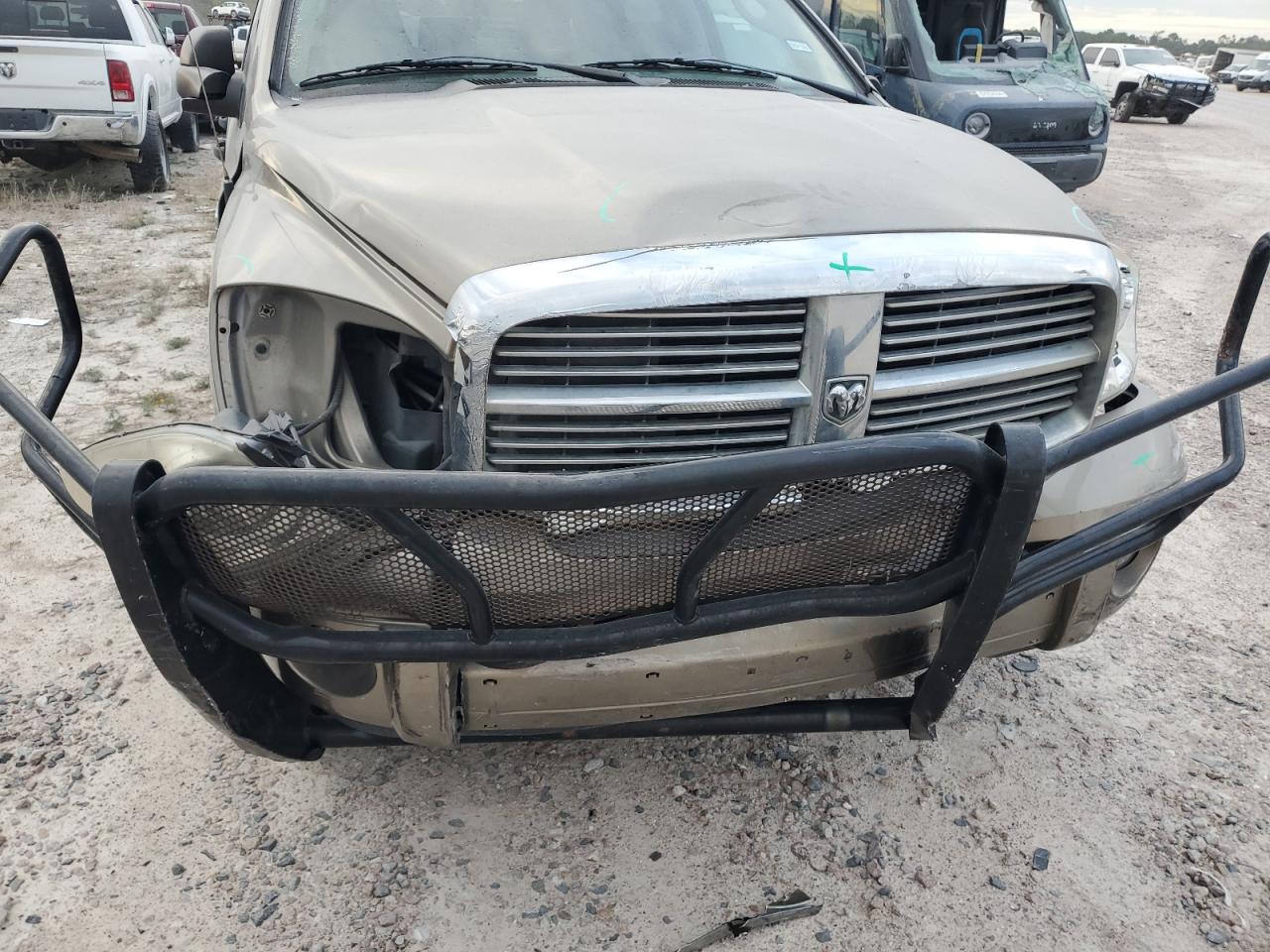2007 Dodge RAM VIN 3D3KS29C27G757300 Copart auction photo, front end damage thumbnail 9