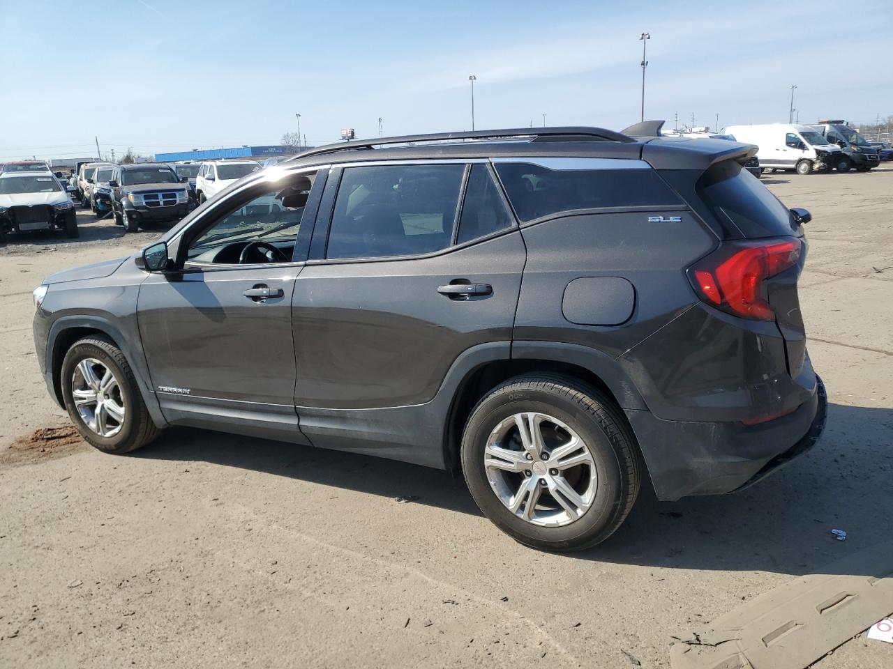 2019 GMC Terrain VIN 3GKALMEVXKL291544 Copart auction photo, rear end damage thumbnail 2