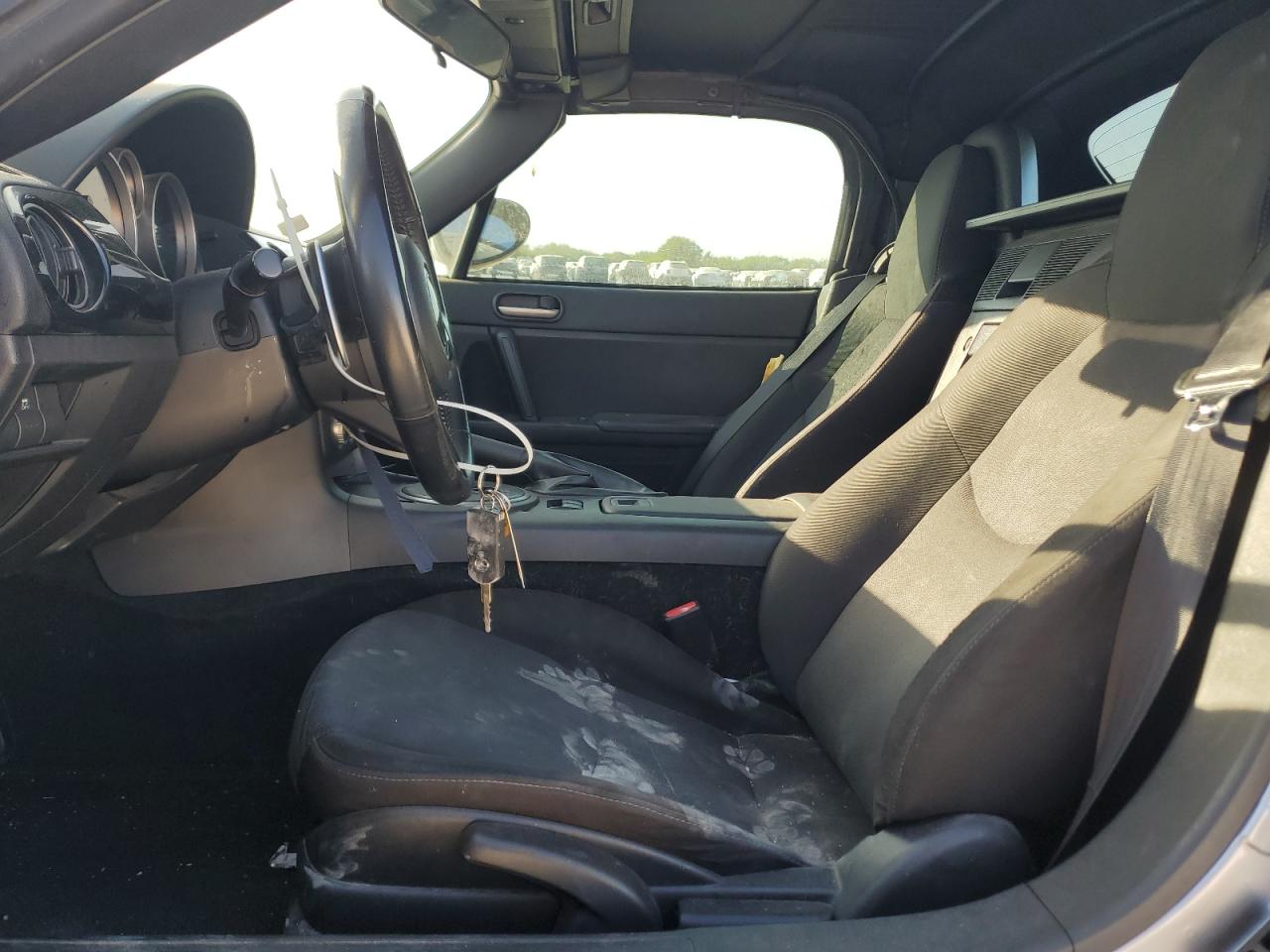2014 Mazda MX-5 VIN JM1NC2JFXE0237081 Copart auction photo, rear end damage thumbnail 7