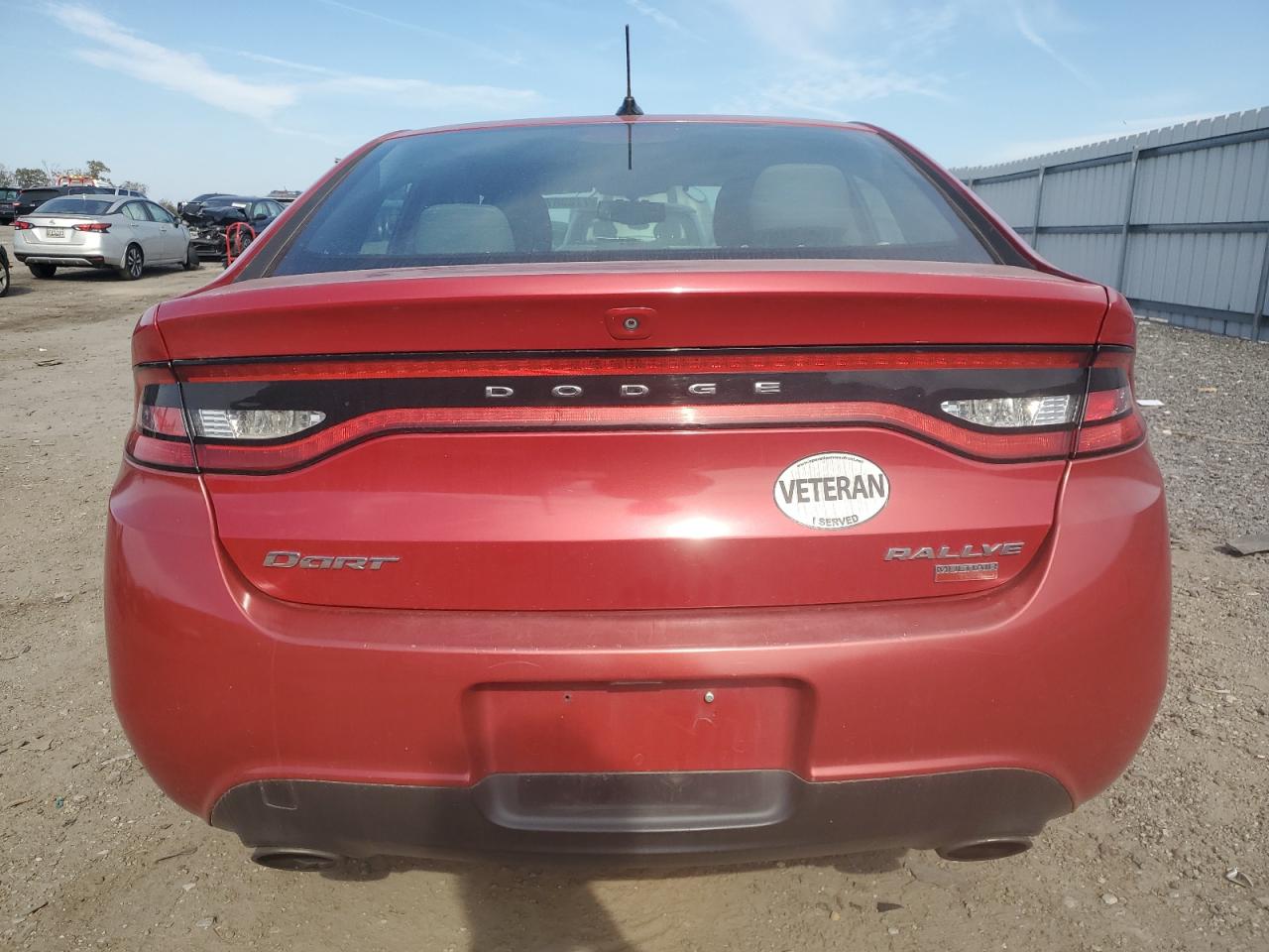 2013 Dodge Dart VIN 1C3CDFBH3DD641220 Copart auction photo, front end / minor dent/scratches damage thumbnail 6