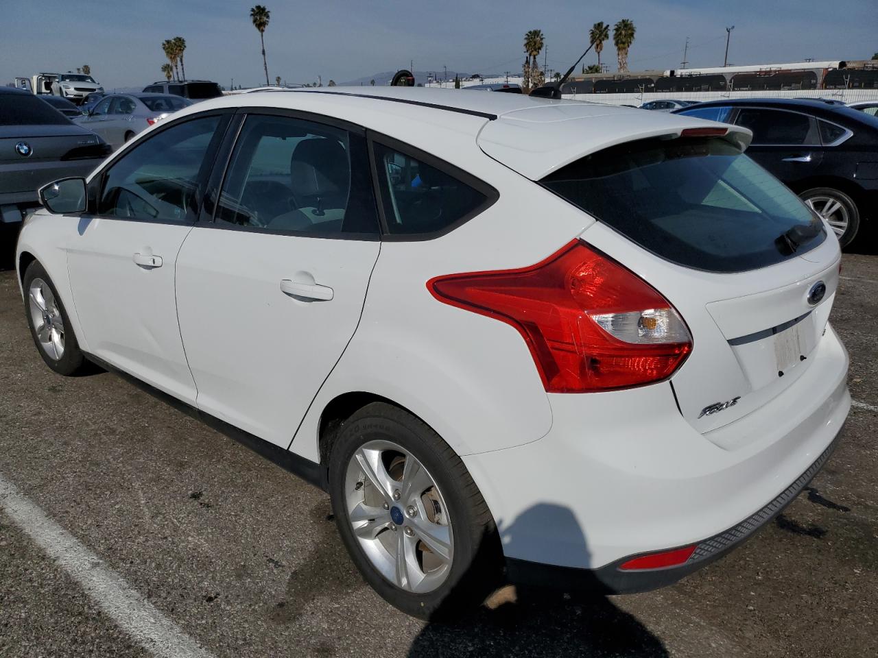 2012 Ford Focus VIN 1FAHP3K20CL423023 Copart auction photo, minor dent/scratches damage thumbnail 2