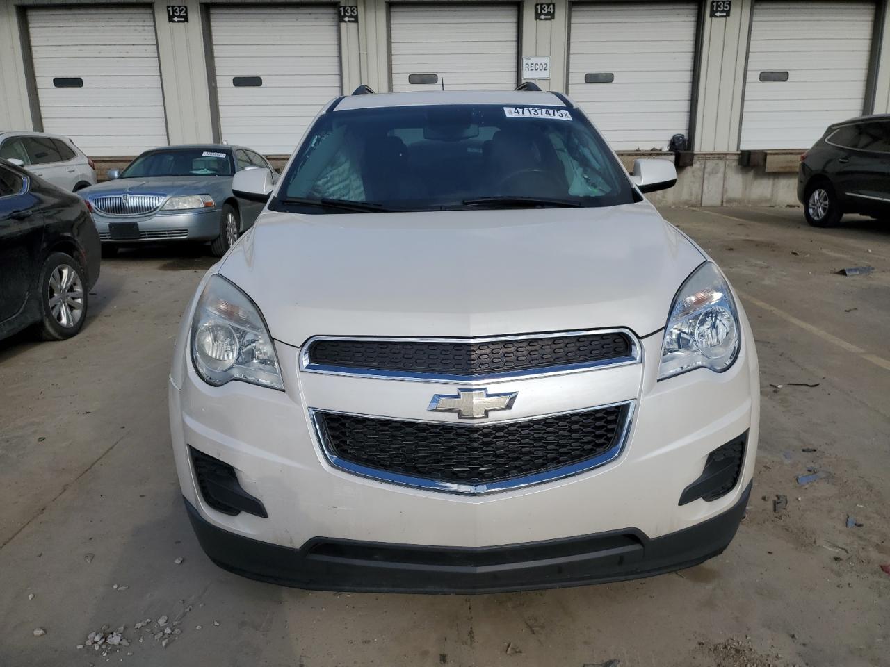 2013 Chevrolet Equinox VIN 1GNALDEK8DZ130839 Copart auction photo, side / rear end damage thumbnail 5