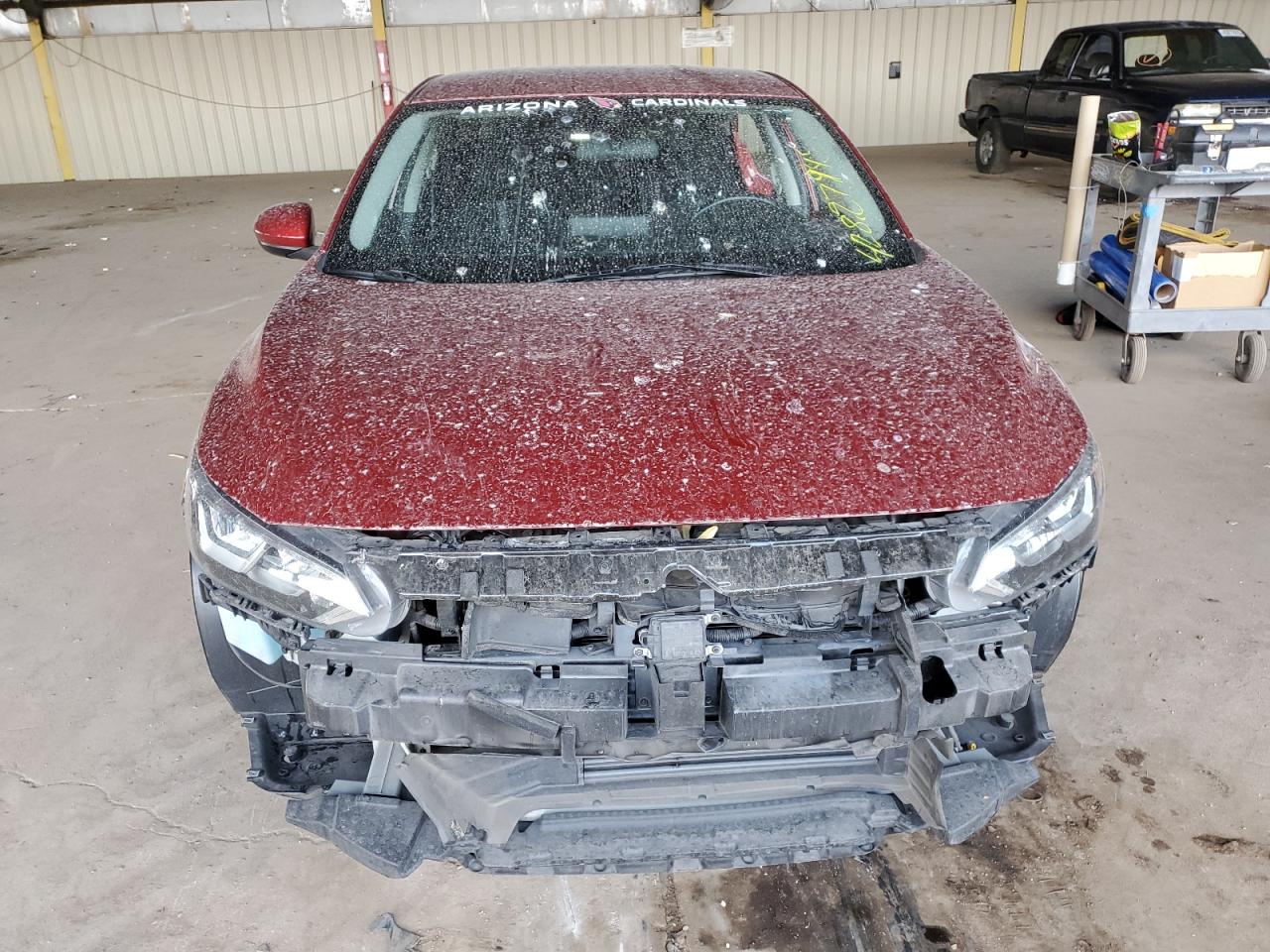 2022 Nissan Sentra VIN 3N1AB8CV0NY230903 Copart auction photo, side damage thumbnail 5