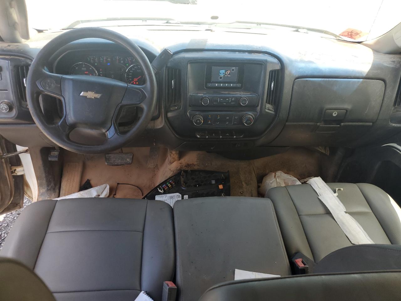 2015 Chevrolet Silverado VIN 1GC2CUEG4FZ118294 Copart auction photo, all over damage thumbnail 8