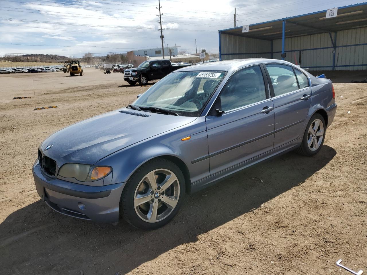 2004 BMW 3er VIN WBAEW53484PG11634