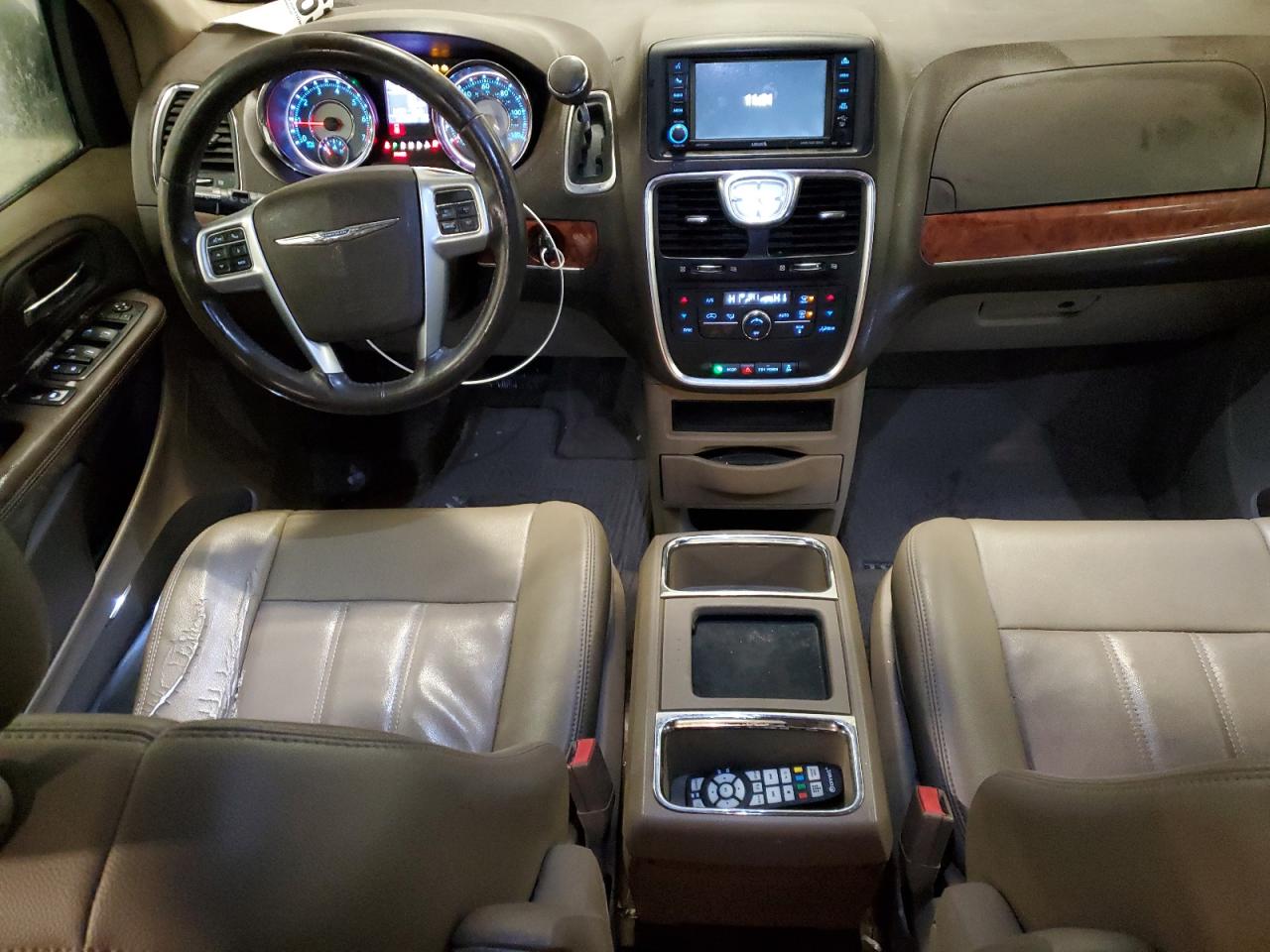 2013 Chrysler Town & Country VIN 2C4RC1BG8DR529366 Copart auction photo, all over damage thumbnail 8
