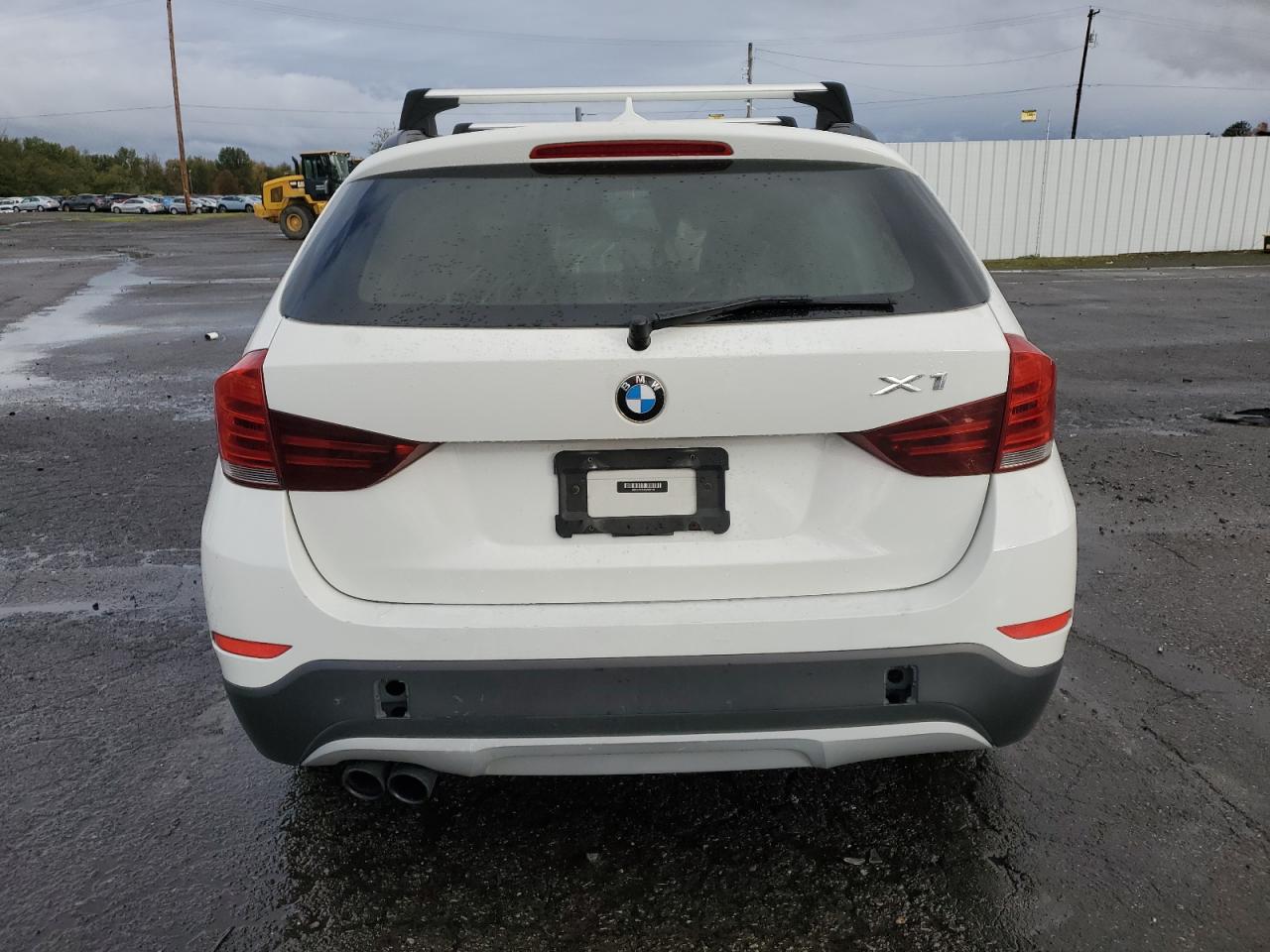 2013 BMW X1 VIN WBAVM5C54DVV89199 Copart auction photo, burn - interior / burn - engine damage thumbnail 6