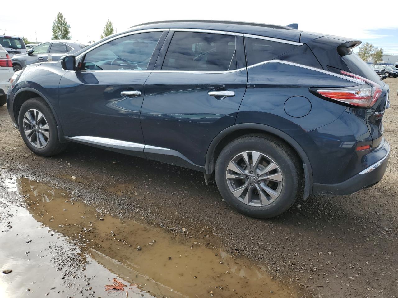 2018 Nissan Murano VIN 5N1AZ2MH7JN189784 Copart auction photo, hail / minor dent/scratches damage thumbnail 2