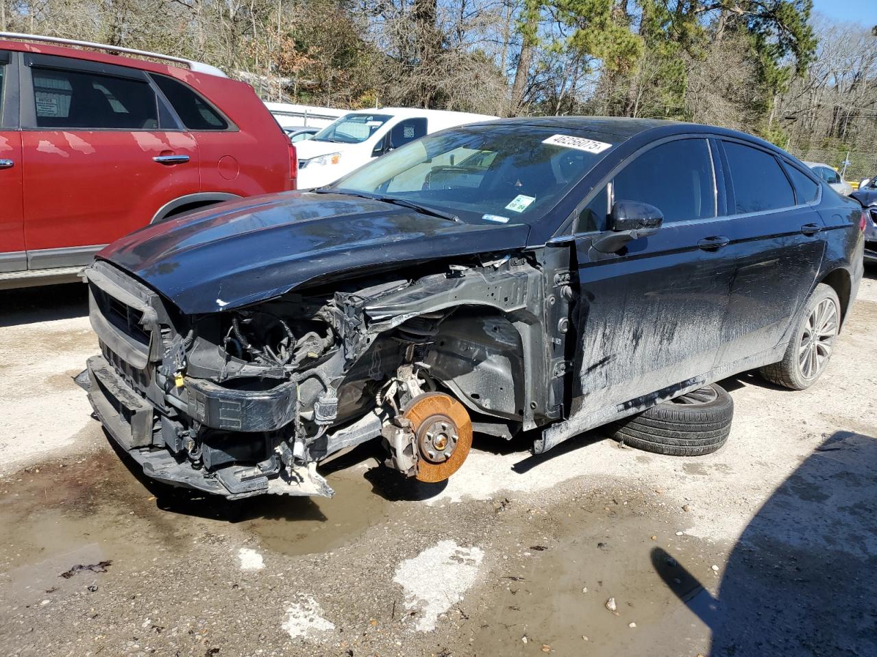 2019 Ford Fusion VIN 3FA6P0T90KR233823