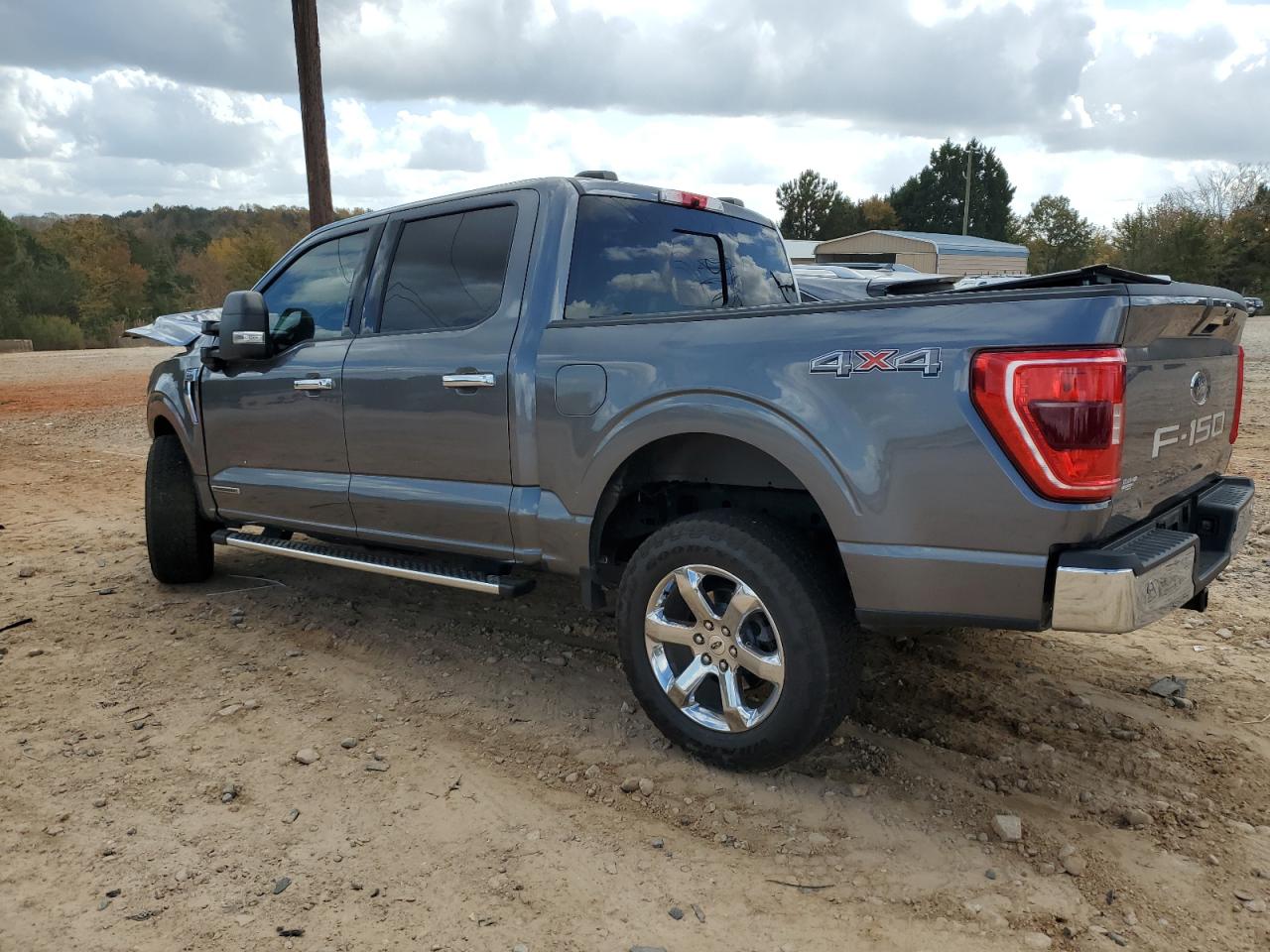 2022 Ford F-150 VIN 1FTFW1ED8NFA91033 Copart auction photo, front end damage thumbnail 2
