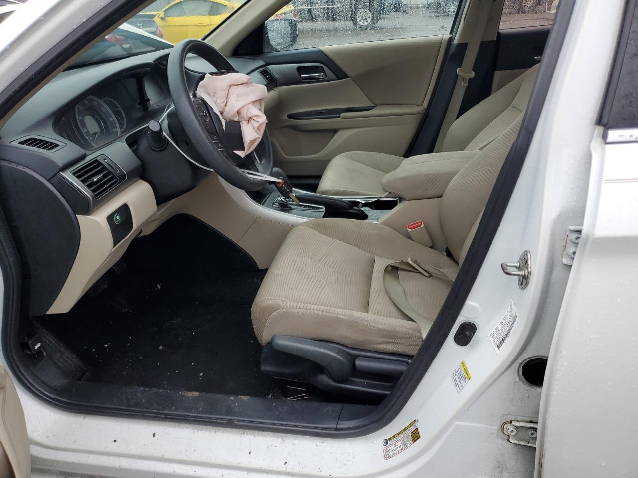 2014 Honda Accord VIN 1HGCR2F36EA187201 Copart auction photo, front end / minor dent/scratches damage thumbnail 7