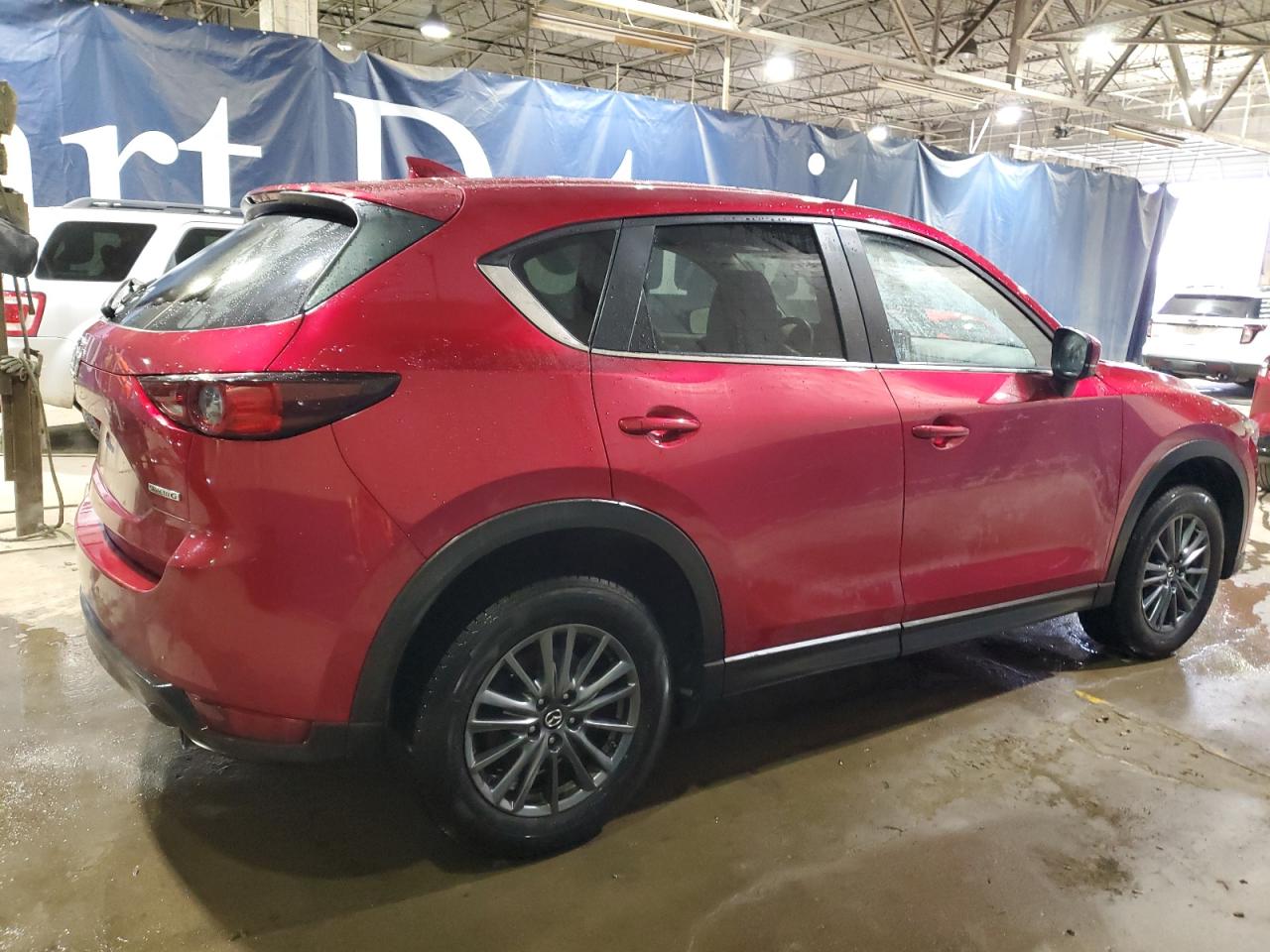 2020 Mazda CX-5 VIN JM3KFBCM0L1832185 Copart auction photo, mechanical / minor dent/scratches damage thumbnail 3