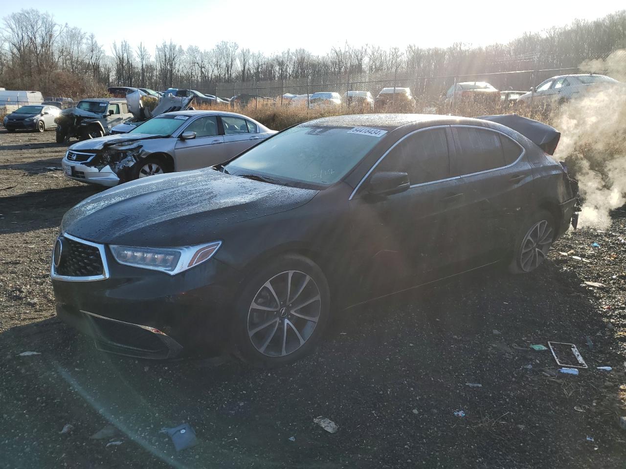 2019 Acura TLX VIN 19UUB2F33KA003465