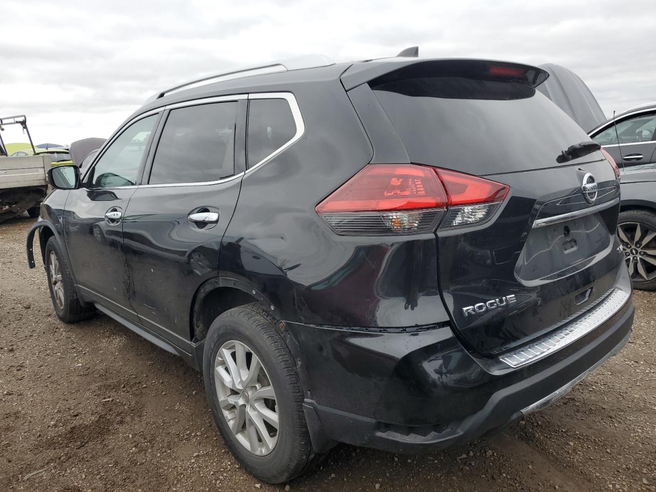 2018 Nissan Rogue VIN JN8AT2MV2JW330402 Copart auction photo, side damage thumbnail 2
