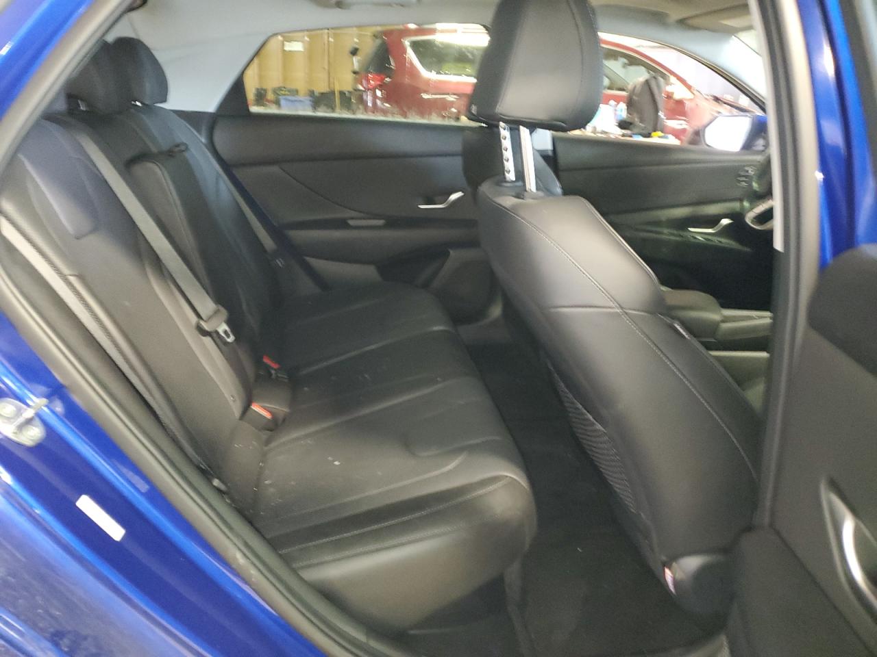 2023 Hyundai Elantra VIN KMHLN4AJ6PU045536 Copart auction photo, rear end / front end damage thumbnail 10