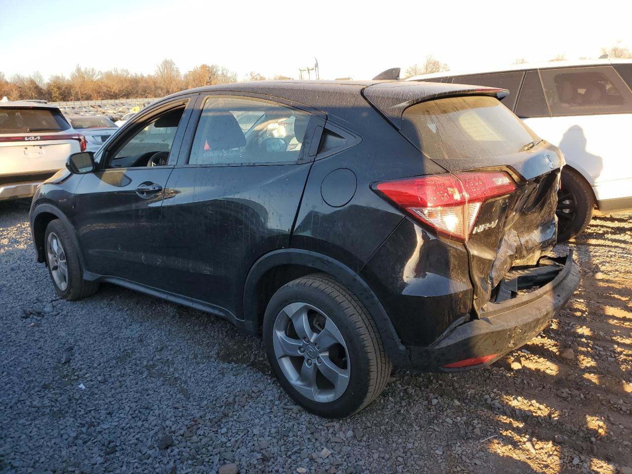 2018 Honda HR-V VIN 3CZRU6H34JG727159 Copart auction photo, front end damage thumbnail 2
