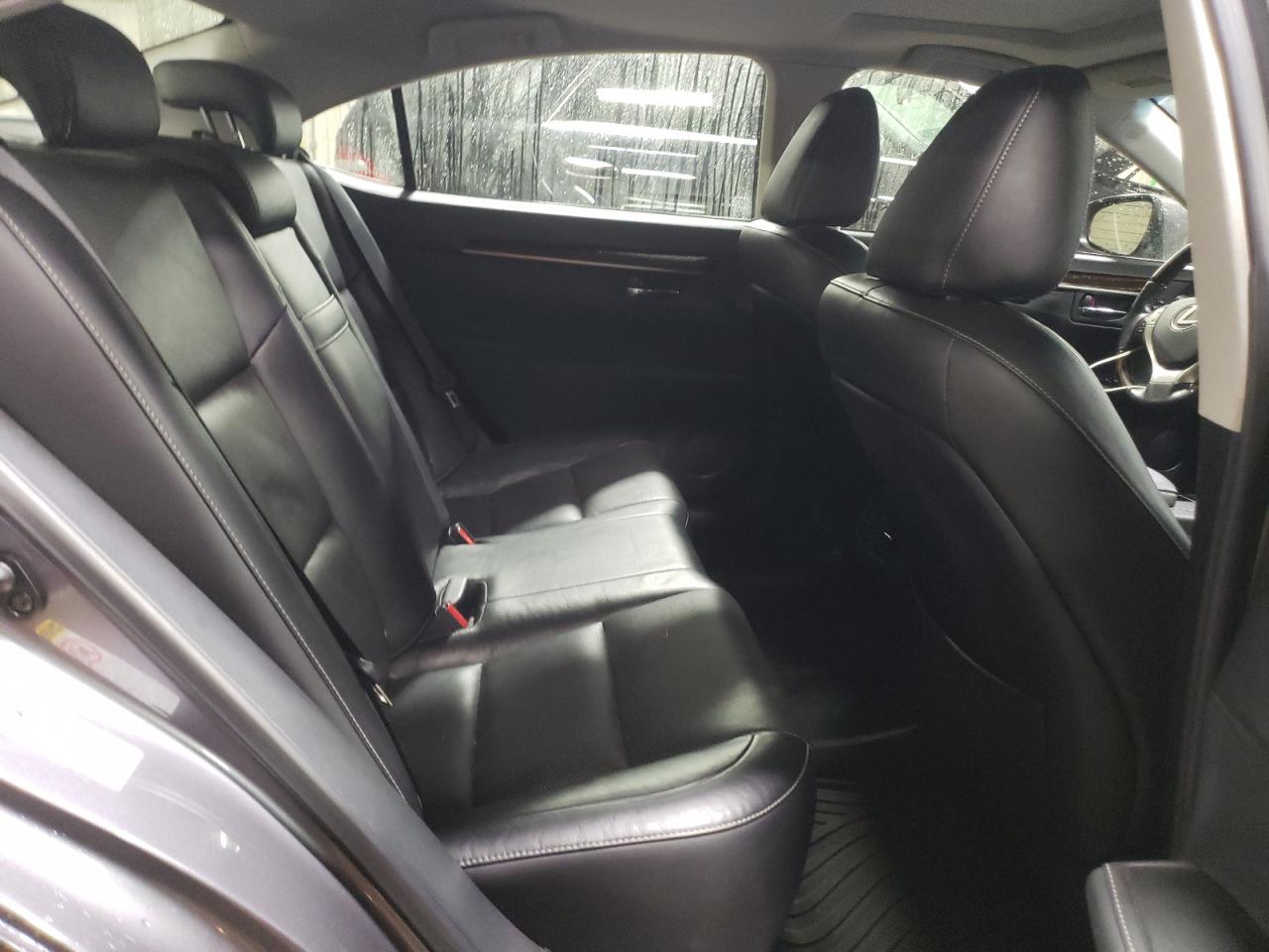 2015 Lexus ES VIN JTHBK1GG7F2156317 Copart auction photo, side damage thumbnail 10