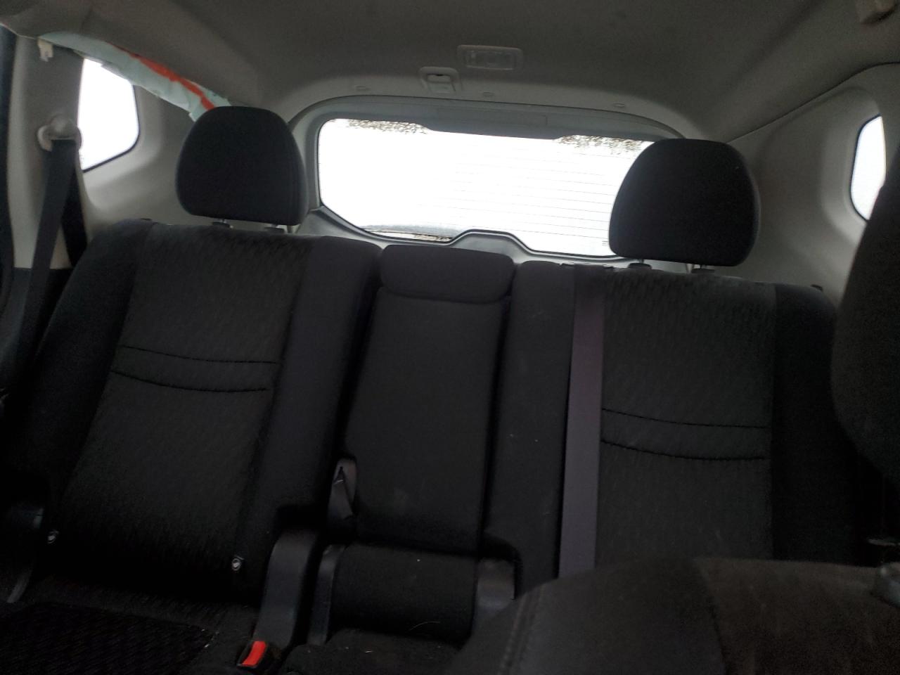 2018 Nissan Rogue VIN KNMAT2MV3JP599319 Copart auction photo, side damage thumbnail 10
