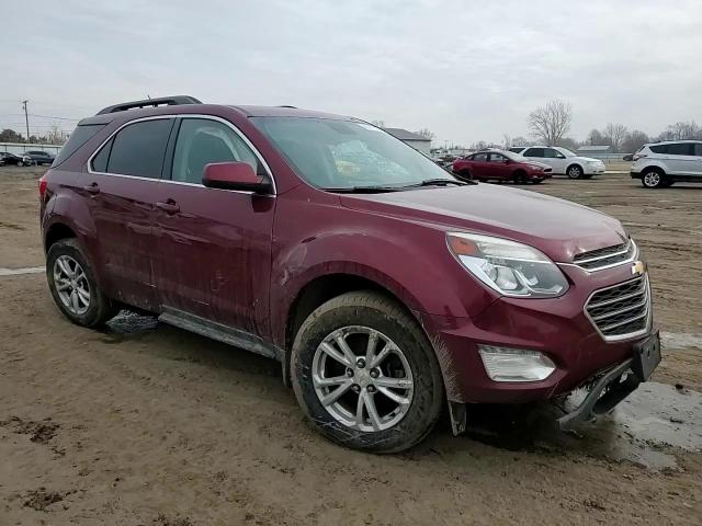 2017 Chevrolet Equinox VIN 2GNALCEK8H6101921 Copart auction photo, front end / side damage thumbnail 12