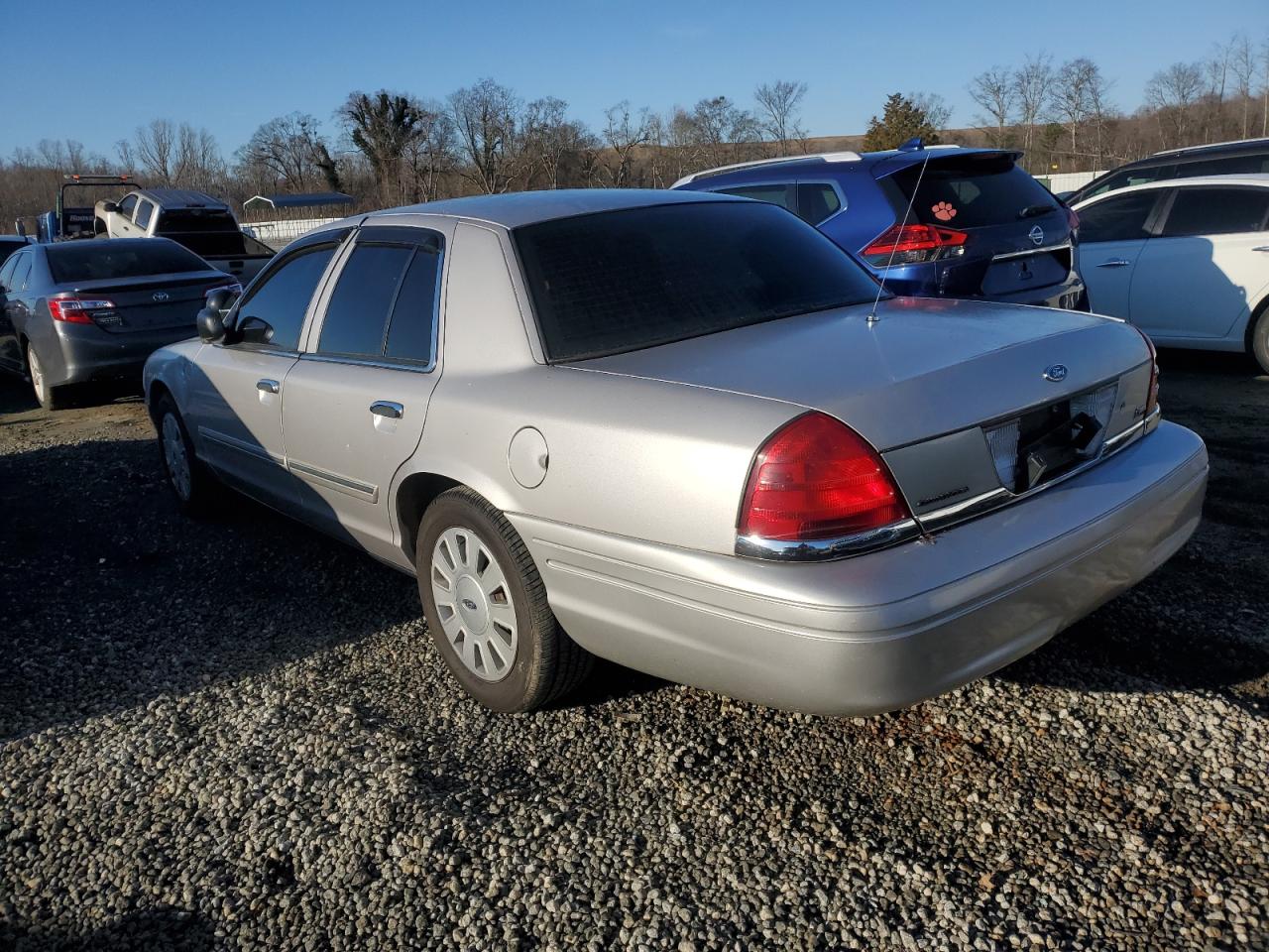 2011 Ford Crown Victoria VIN 2FABP7BV7BX125612 Copart auction photo, side damage thumbnail 2