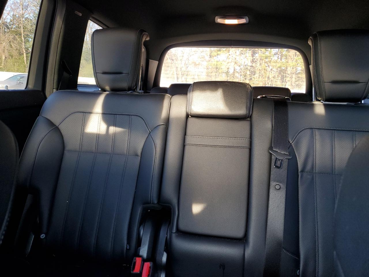 2017 Mercedes-Benz GLS-klasse VIN 4JGDF6EE2HA769687 Copart auction photo, front end damage thumbnail 10