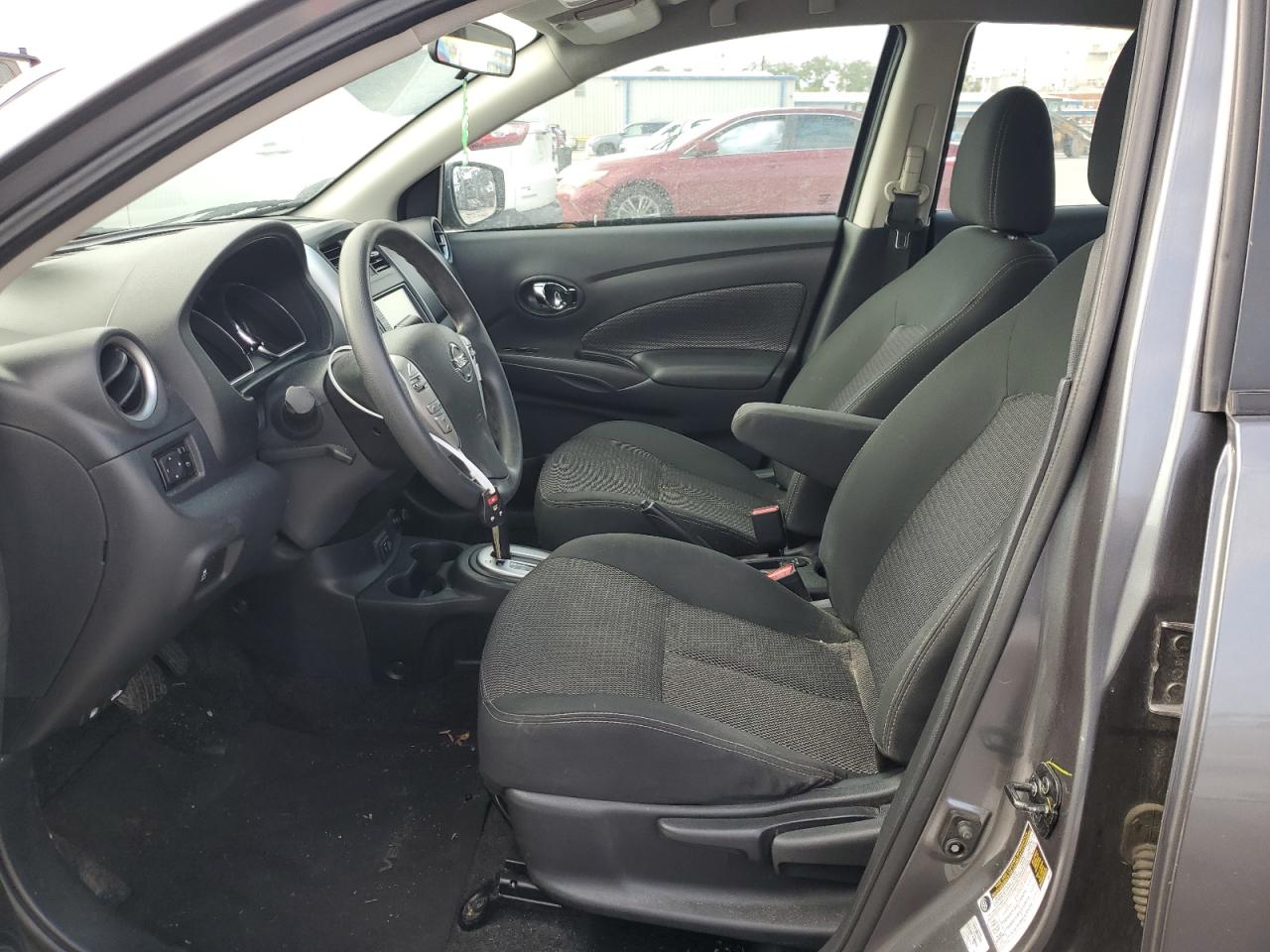 2019 Nissan Versa VIN 3N1CN7AP6KL858889 Copart auction photo, water/flood damage thumbnail 7