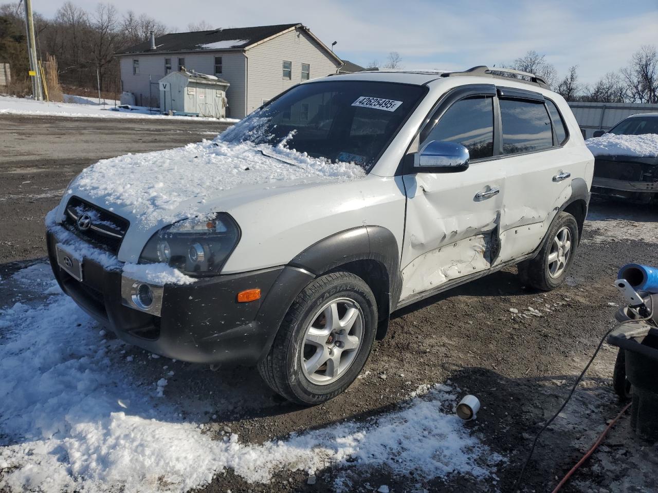 2005 Hyundai Tucson VIN KM8JN72D75U085199