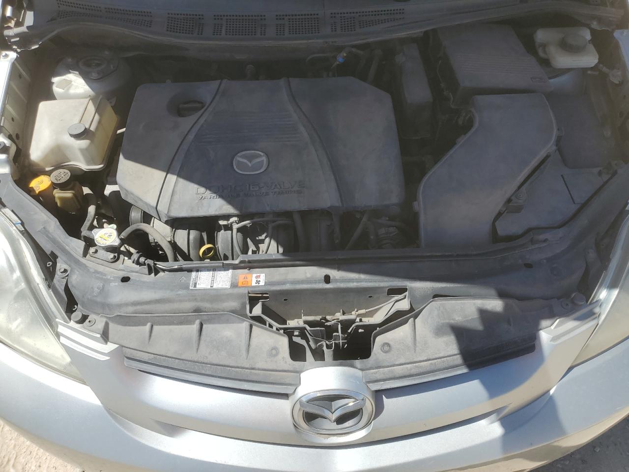 2007 Mazda 5 VIN JM1CR293770137328 Copart auction photo, side / front end damage thumbnail 12
