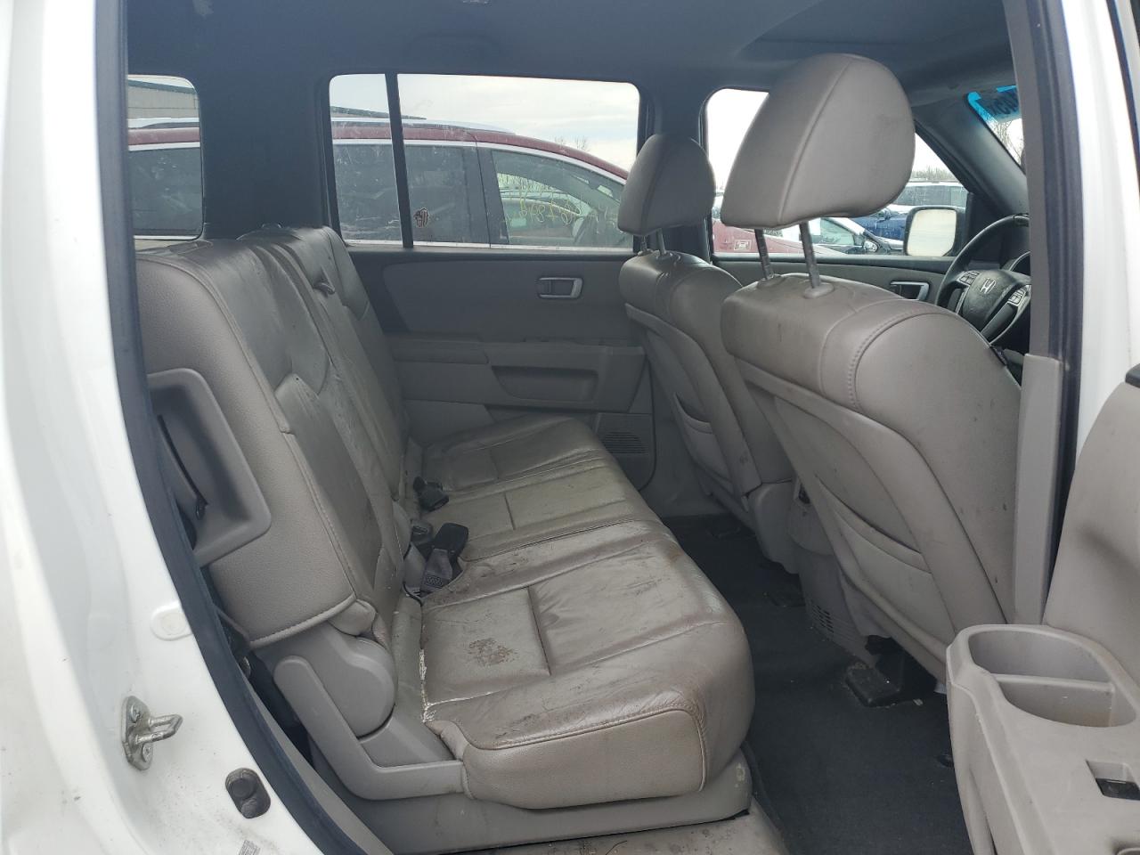 2012 Honda Pilot VIN 5FNYF4H78CB017791 Copart auction photo, front end / minor dent/scratches damage thumbnail 11
