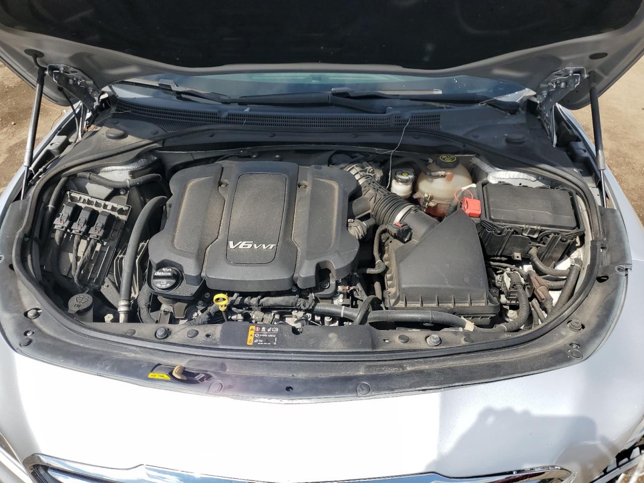 2017 Buick LaCrosse VIN 1G4ZP5SS2HU182833 Copart auction photo, all over damage thumbnail 12