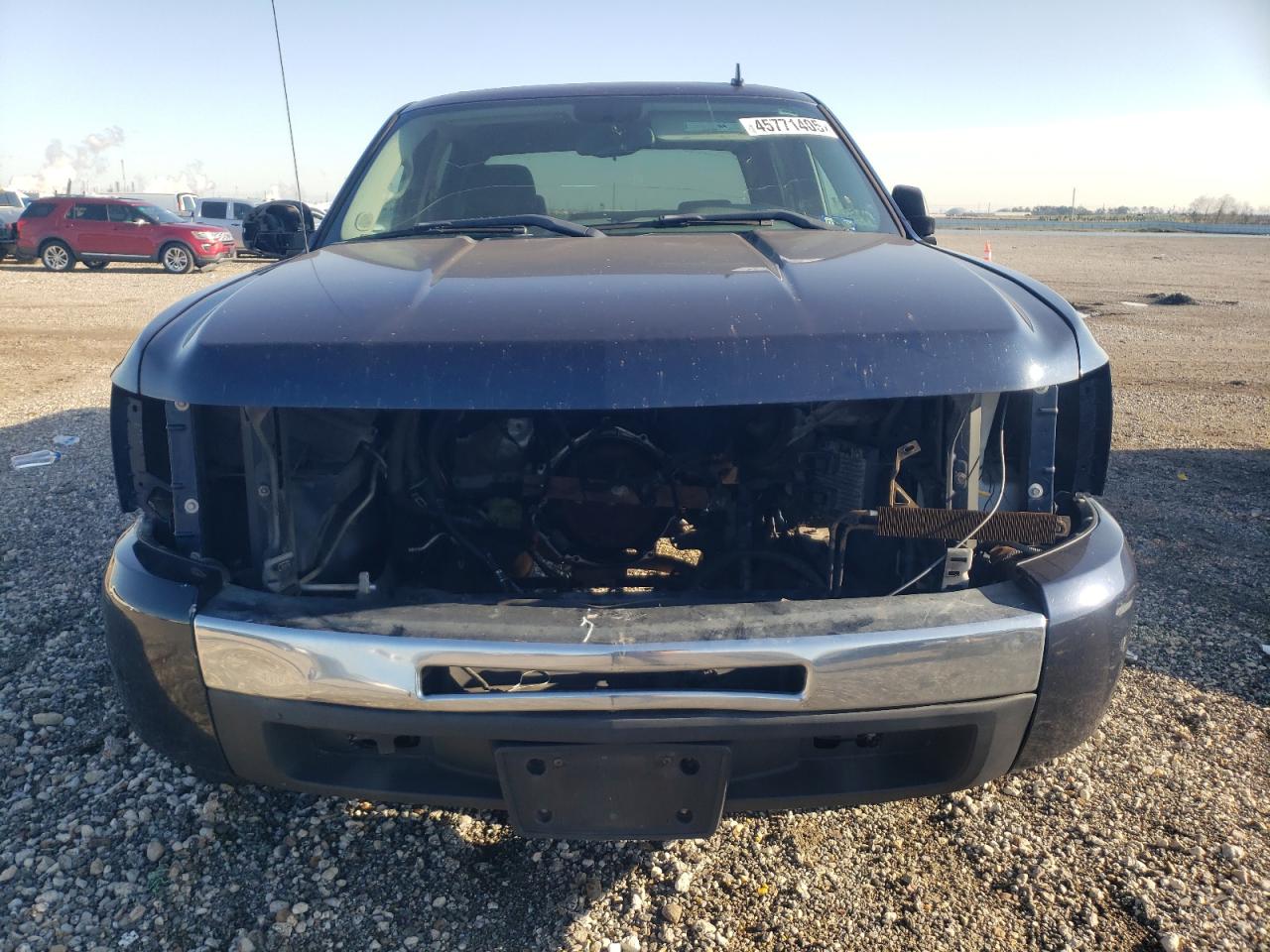 2010 Chevrolet Silverado VIN 3GCRCREA6AG229431 Copart auction photo, stripped / side damage thumbnail 5