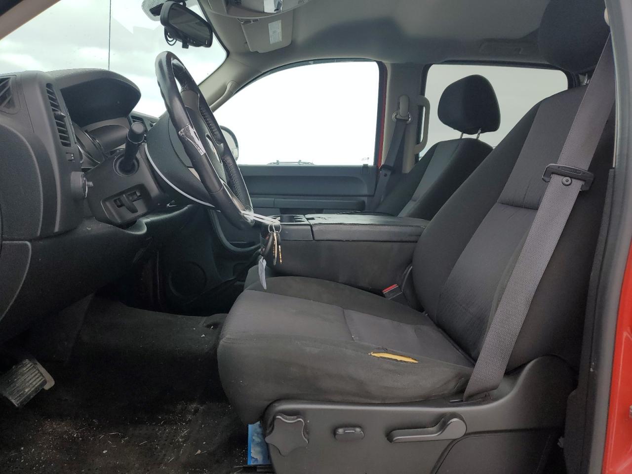 2011 Chevrolet Silverado VIN 3GCPKSE3XBG183011 Copart auction photo, side damage thumbnail 7