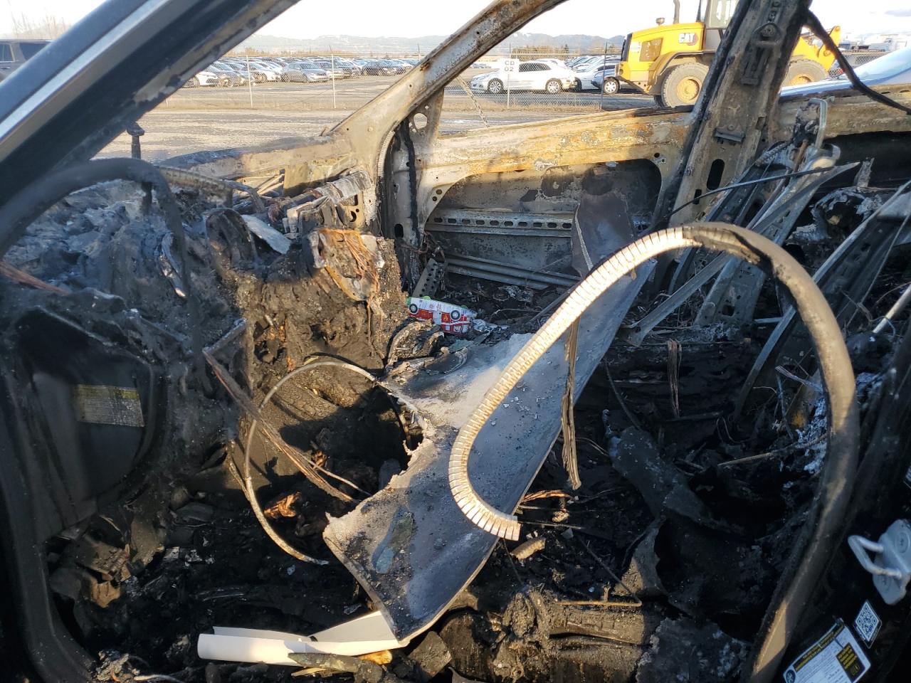 2014 Mercedes-Benz E-klasse VIN WDDHF8JB5EA927132 Copart auction photo, burn - interior / burn damage thumbnail 7