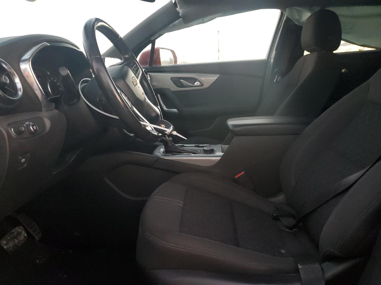2020 Chevrolet Blazer VIN 3GNKBHRS6LS540172 Copart auction photo, side damage thumbnail 7