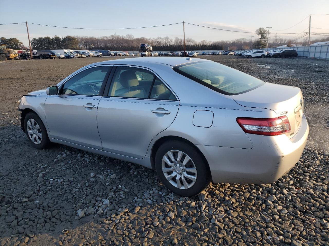 2010 Toyota Camry VIN 4T1BF3EKXAU546281 Copart auction photo, front end damage thumbnail 2