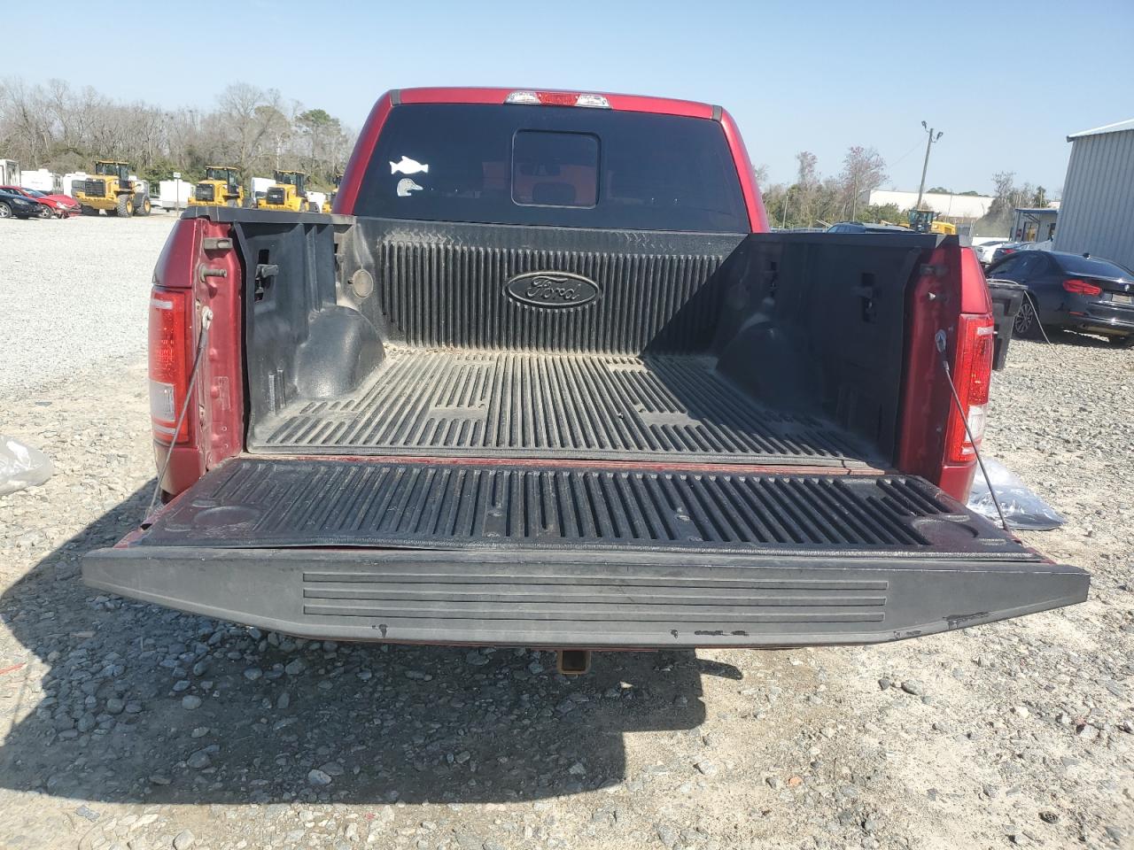 2015 Ford F-150 VIN 1FTEW1EF1FFB88119 Copart auction photo, front end / rear end damage thumbnail 6